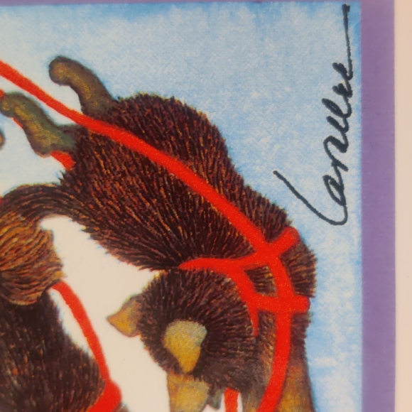 Barbara Lavallee Ceramic Trivet - Picture 2 of 3